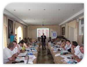 seminar_01 Ведущие бизнес-ассоциаций Беларуси обмениваются опытом. Партнер Консультант Плюс.