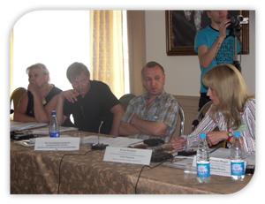 seminar_02 Ведущие бизнес-ассоциаций Беларуси обмениваются опытом. Партнер Консультант Плюс.
