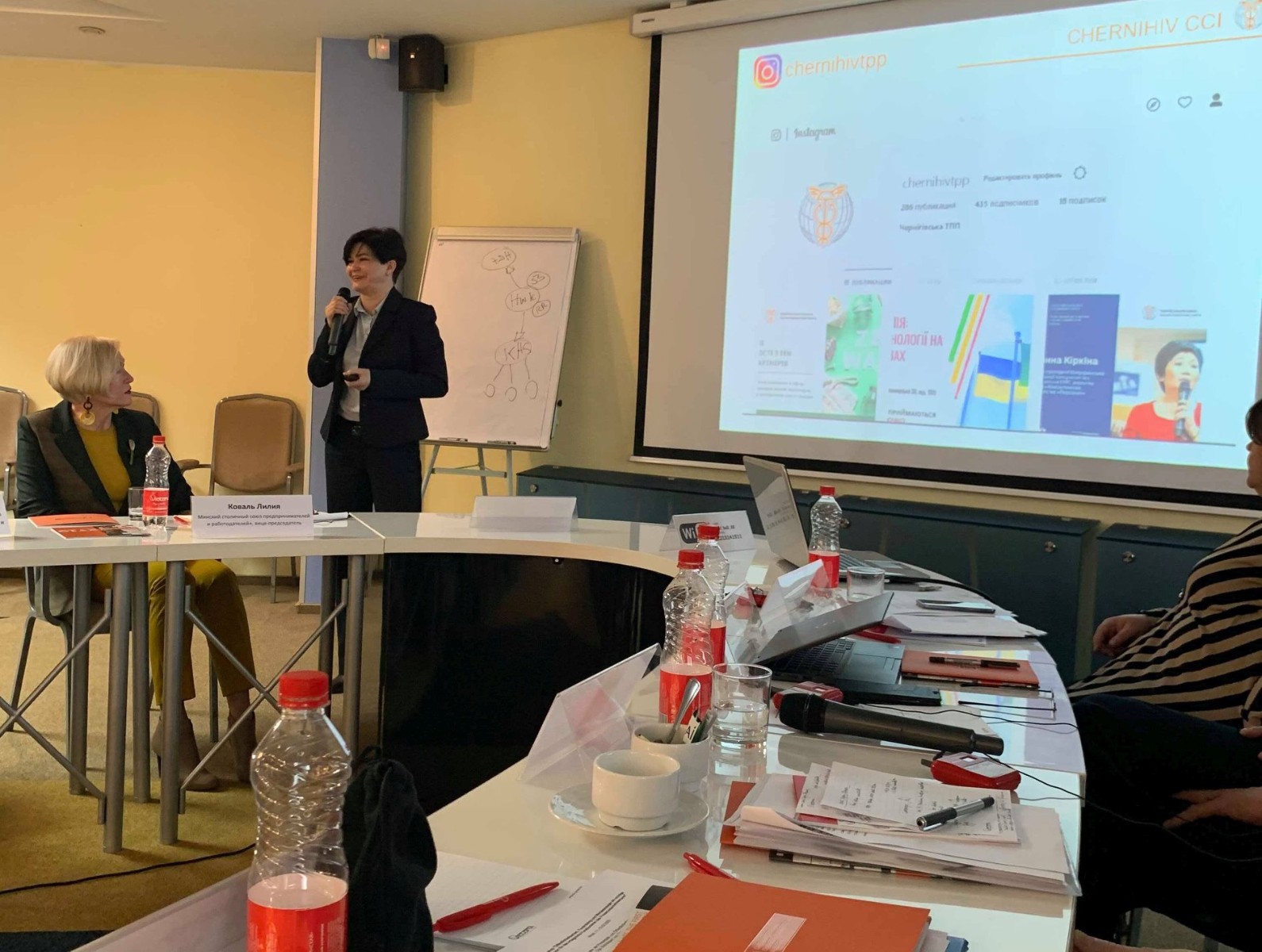 svg+xml;charset=utf-8,%3Csvg%20xmlns%3D Члены Клуба деловых женщин Союза  приняли участие в международном семинаре по вопросам связей с общественностью