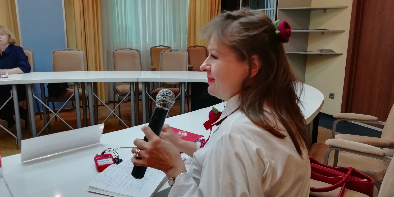 svg+xml;charset=utf-8,%3Csvg%20xmlns%3D Члены Клуба деловых женщин Союза  приняли участие в международном семинаре по вопросам связей с общественностью