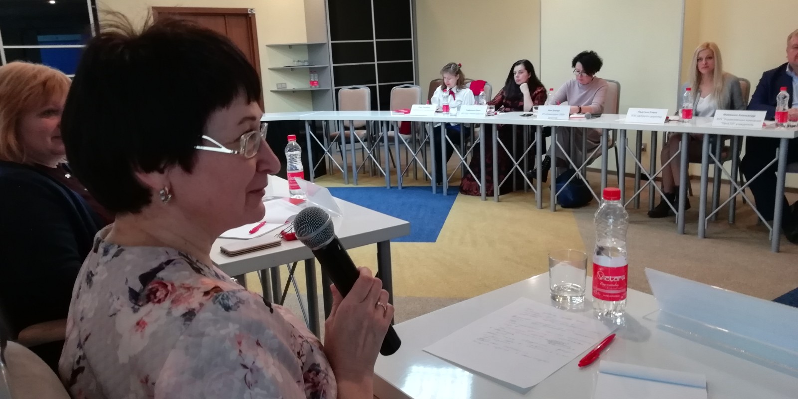 svg+xml;charset=utf-8,%3Csvg%20xmlns%3D Члены Клуба деловых женщин Союза  приняли участие в международном семинаре по вопросам связей с общественностью