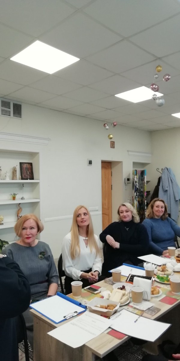 svg+xml;charset=utf-8,%3Csvg%20xmlns%3D Заседание Клуба деловых женщин. Тема: «Взаимоотношения с партнёрами. Женский взгляд»