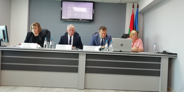 svg+xml;charset=utf-8,%3Csvg%20xmlns%3D Программные продукты ООО &laquo;Брайт Солюшенз&raquo; представлены на встрече с заместителем председателя Мингорисполкома Олегом Владимировичем Корзуном 