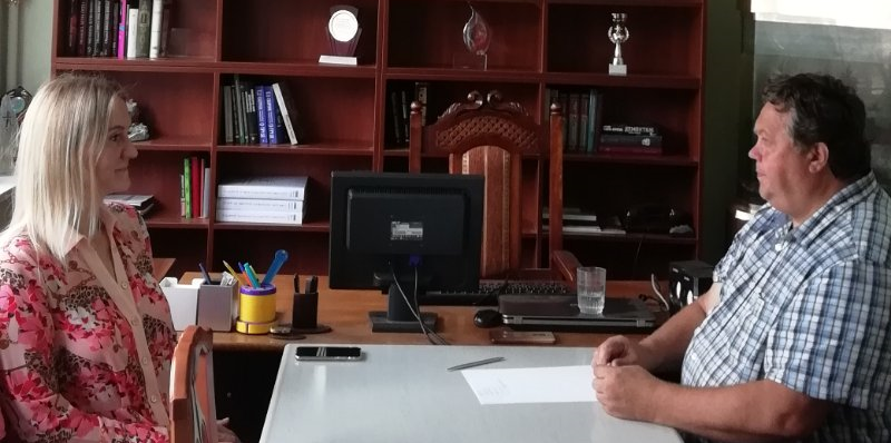 1308 Деловая встреча в офисе Союза: обсуждены вопросы о перспективах  взаимодействия  белорусских и итальянских предпринимателей 