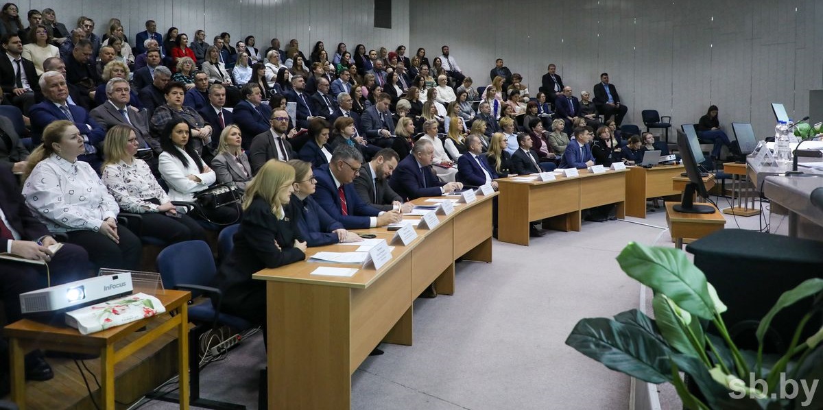 img1026 Виктор Маргелов принял участие в расширенном  заседании  итоговой коллегии Министерства антимонопольного регулирования и торговли