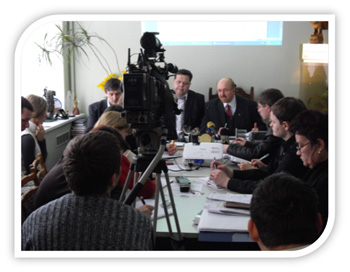 press BNBP-2010 draft was presented for Belarusian mass media