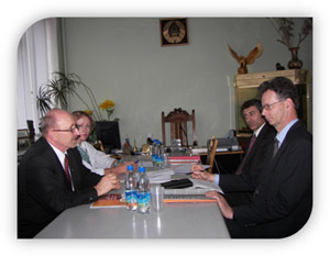 summit Meeting with “International Trade Center” representatives