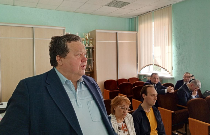 svg+xml;charset=utf-8,%3Csvg%20xmlns%3D Программные продукты ООО «Брайт Солюшенз» представлены на встрече с заместителем председателя Мингорисполкома Олегом Владимировичем Корзуном