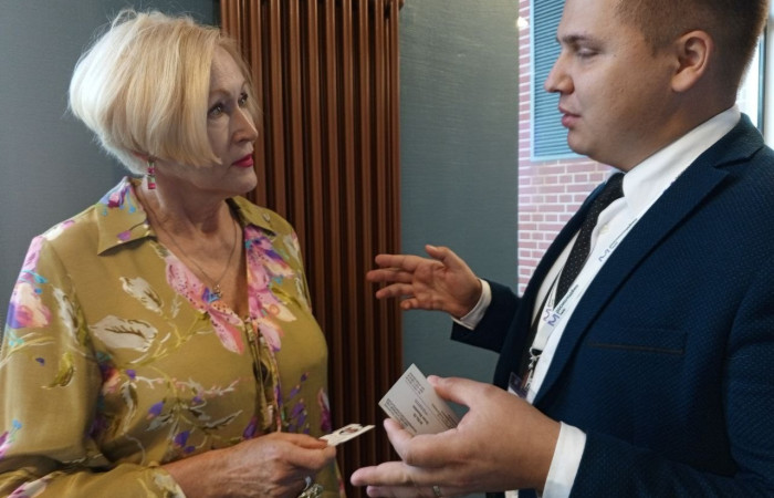 svg+xml;charset=utf-8,%3Csvg%20xmlns%3D Бизнес-миссия молодых предпринимателей России в Беларусь: Лилия Коваль встретилась с членами российской делегации