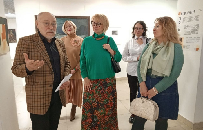 svg+xml;charset=utf-8,%3Csvg%20xmlns%3D Заседание Клуба деловых женщин в Национальном центре современных искусств: Знакомство с новой художественной выставкой