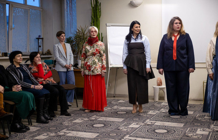 svg+xml;charset=utf-8,%3Csvg%20xmlns%3D Заседание Клуба деловых женщин. Встреча с белорусским  дизайнером Татьяной Романовской.