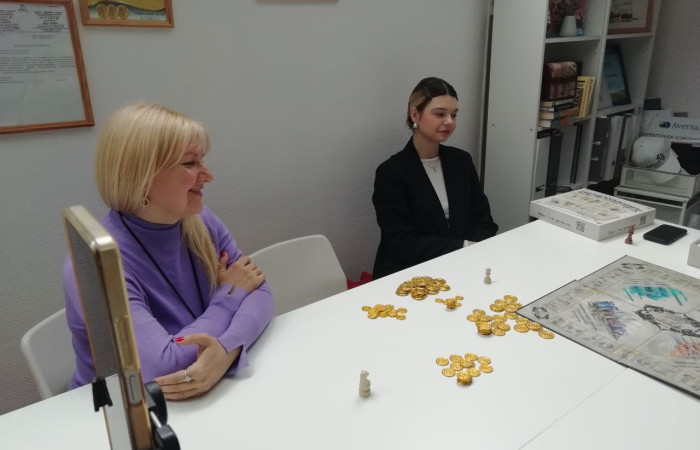 svg+xml;charset=utf-8,%3Csvg%20xmlns%3D Члены Союза приняли участие в игровом тренинге  &laquo;Переговорщик&raquo;