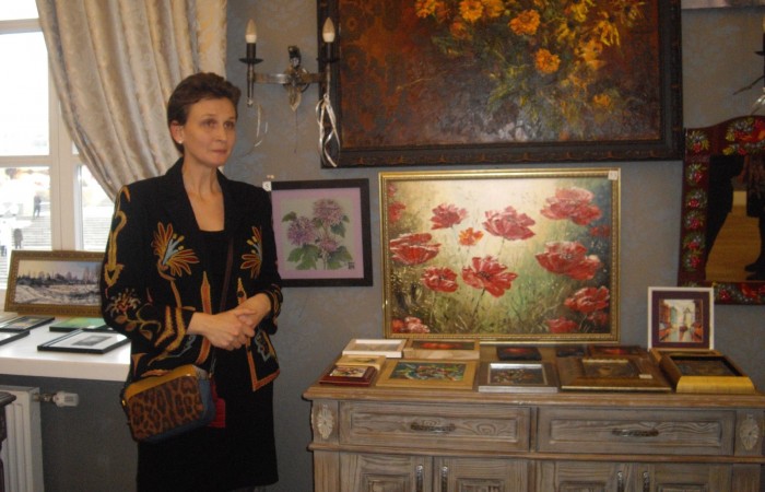 svg+xml;charset=utf-8,%3Csvg%20xmlns%3D Заседание Клуба деловых женщин  в салоне-галерее ГРАЙ-кафе