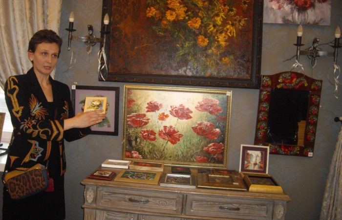 svg+xml;charset=utf-8,%3Csvg%20xmlns%3D Заседание Клуба деловых женщин  в салоне-галерее ГРАЙ-кафе