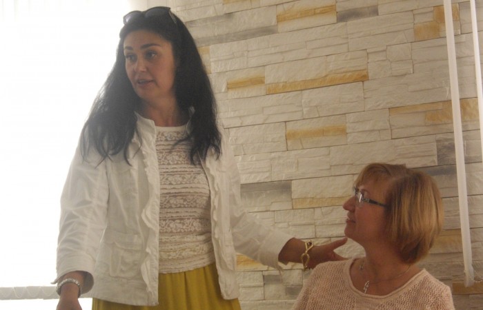 svg+xml;charset=utf-8,%3Csvg%20xmlns%3D Заседание Клуба деловых женщин: Людмила Чебану – о секретах вечной молодости