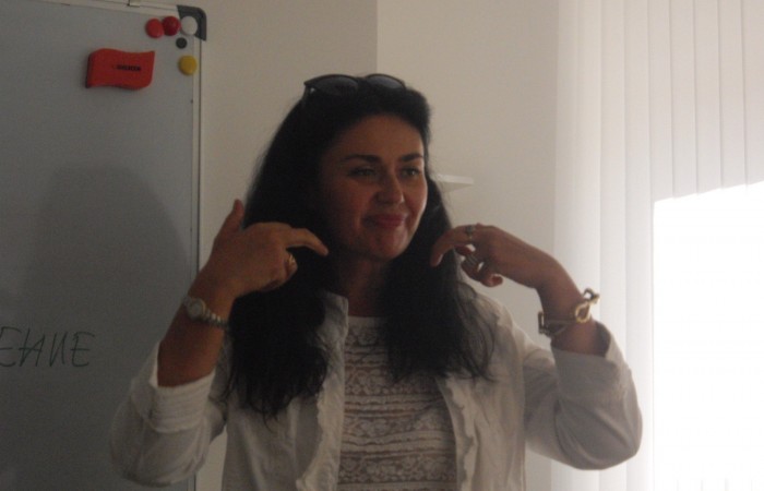 svg+xml;charset=utf-8,%3Csvg%20xmlns%3D Заседание Клуба деловых женщин: Людмила Чебану – о секретах вечной молодости