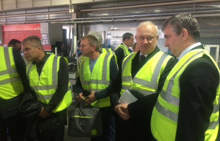 svg+xml;charset=utf-8,%3Csvg%20xmlns%3D «День Директора» на территории СП ООО «АЗСИНДУСТРИЯ»: обсуждены проблемы частных экспортёров Беларуси