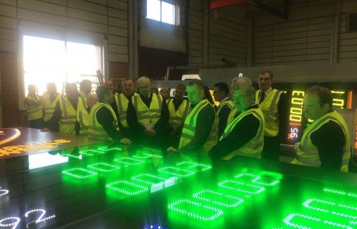 svg+xml;charset=utf-8,%3Csvg%20xmlns%3D «День Директора» на территории СП ООО «АЗСИНДУСТРИЯ»: обсуждены проблемы частных экспортёров Беларуси