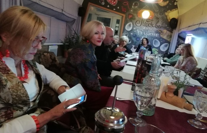 svg+xml;charset=utf-8,%3Csvg%20xmlns%3D В гостях у Клуба деловых женщин нашего Союза: Артист, Режиссёр, Основатель первого частного театра Минска Владимир УШАКОВ