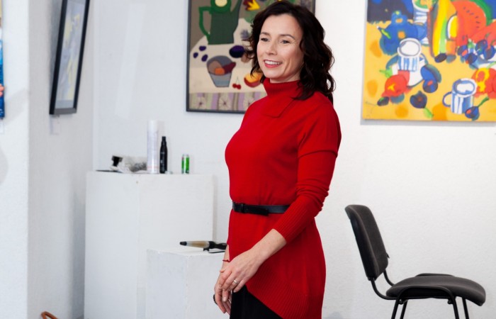 svg+xml;charset=utf-8,%3Csvg%20xmlns%3D Клубу деловых женщин Союза  исполнилось четырнадцать лет!