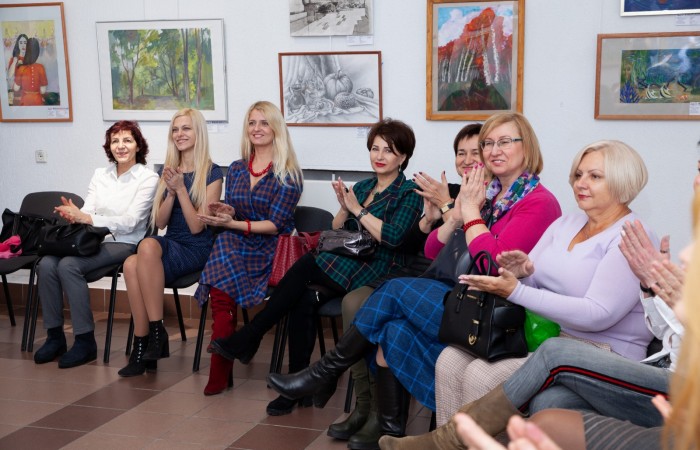 svg+xml;charset=utf-8,%3Csvg%20xmlns%3D Клубу деловых женщин Союза  исполнилось четырнадцать лет!