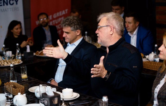 svg+xml;charset=utf-8,%3Csvg%20xmlns%3D Бизнес-завтрак в рамках GEW-2019: в центре внимания - белорусский финансовый сектор