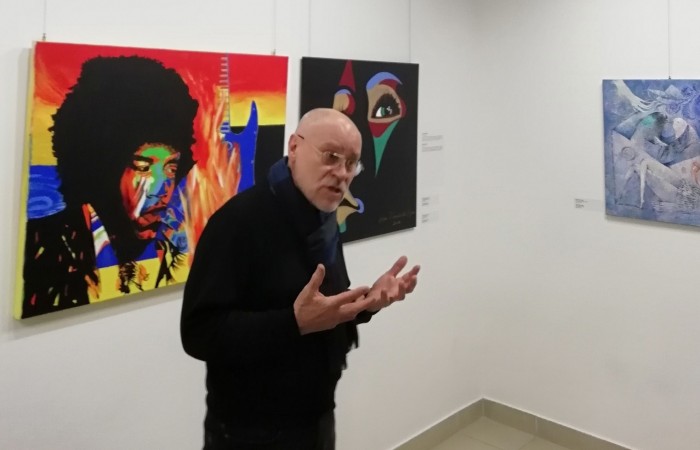 svg+xml;charset=utf-8,%3Csvg%20xmlns%3D Заседание Клуба деловых женщин Союза в  Национальном центре  современных искусств:  Знакомство с выставкой   «Музыка и свет»