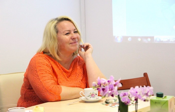 svg+xml;charset=utf-8,%3Csvg%20xmlns%3D Центр бухгалтерских услуг «Гарант» отпраздновал новоселье. В гостях -  Клуб деловых женщин Союза.